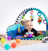 Baby Einstein 5-in-1 Journey of Discovery Activity Gym and Play Mat, Ages Newborn +