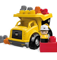 Mega Bloks Caterpillar Lil' Dump Truck