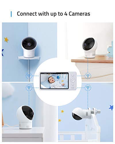 Add-on Baby Camera Unit, Baby Monitor Camera – Pete's Baby Essentials