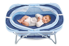 Big Oshi Emma Newborn Baby Bassinet - Portable Bassinet for Boys or Girls - Perfect for Bedside