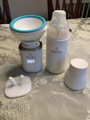The Baby's Brew Portable Bottle Warmer, Travel Baby Bottle Warmer, Bottle Warmer for Breastmilk, Formula, Water, Cordless and Battery-Powered up to 8-12 Hours (Warmer Set)