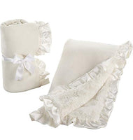 Baby Aspen Bundled Blessings Blanket Gift Set, White