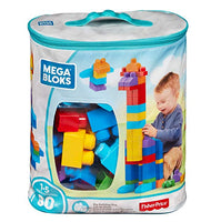 Mega Bloks 80-Piece Big Building Bag, Classic