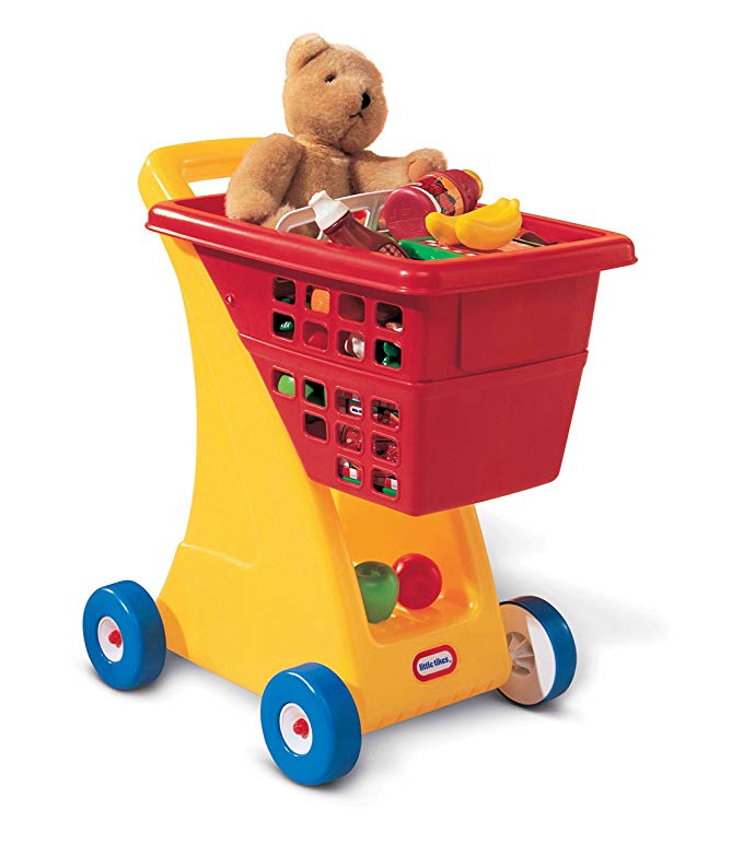 Little Tikes Shopping Cart - Yellow/Red