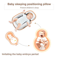 Baby Lounger Original Portable Bassinet Baby Bed Baby Cocoon Baby Pillow Travel Crib Baby Nest Co Sleeping Newborn Lounger Infant Bassinet Newborn Nest Baby Sleep Baby Head Support Pillow