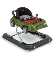 Jeep Classic Wrangler 3-in-1 Grow with Me Walker, Anniversary Green