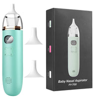 Comezy Baby Nasal Aspirator - Electric Nose Suction for Baby - Automatic Snot Sucker for Toddlers