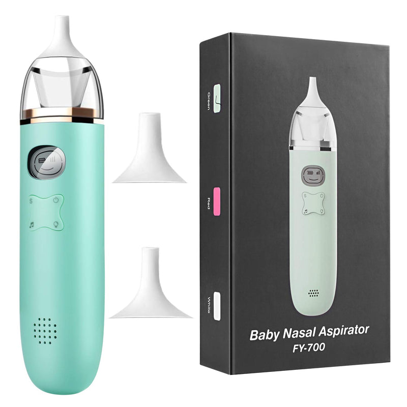 BoogieBulb Baby Nasal Aspirator and Booger Sucker for Smaller