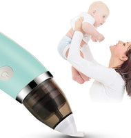 Electric Baby Nasal Aspirator, Ravifun Snot Sucker Nose Mucus Boogies Vacuum Cleaner with 5 Levels of Suction for Newborn Infant Toddlers and Kids