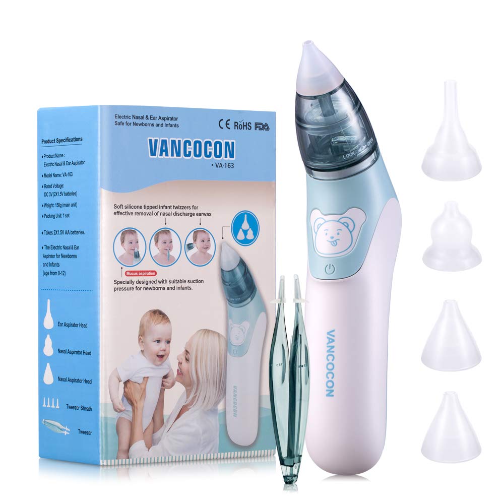 Nasal Aspirator For Your Baby's Blocked Nose - Bubzi Co