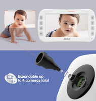 Video Baby Monitor 4.3